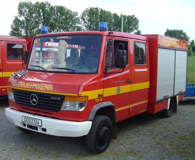 Feuerwehrfahrzeug