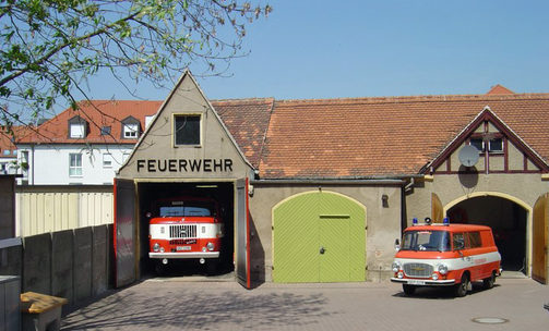 Feuerwehrgerätehaus Klotzsche