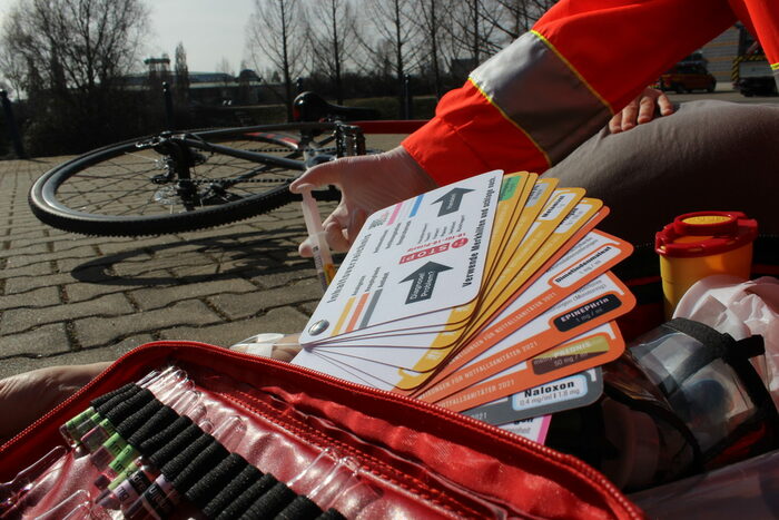 Medicheck-Karten erhöhen die Sicherheit für Patient*innen und das Rettungsdienstpersonal