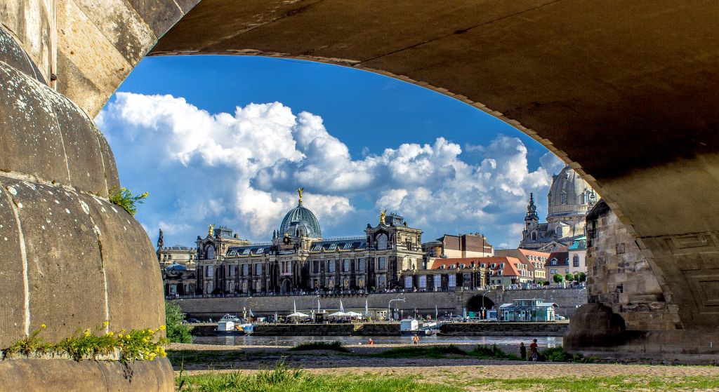 View at the City of Dresden Photo: René Ehrlich