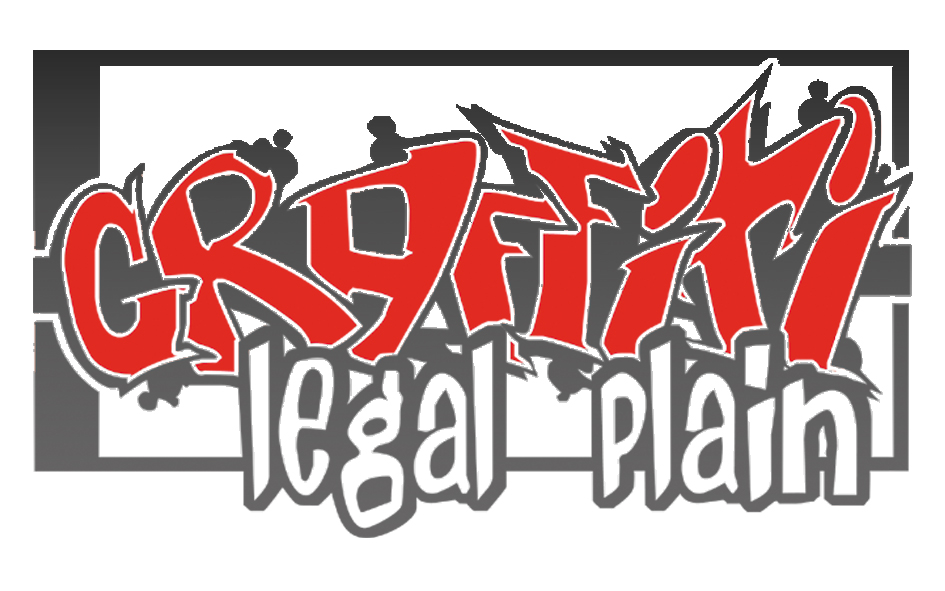 Schriftzug legal plain