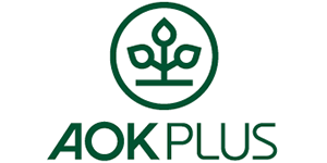 Logo AOK PLUS