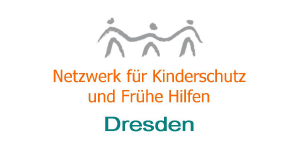 Logo Netzwerk für Kinderschutz und Frühe Hilfen Dresden