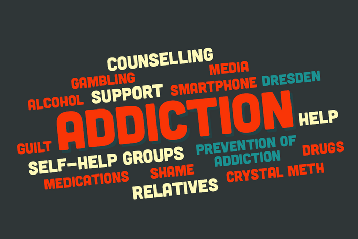 Terms from the topic addiction