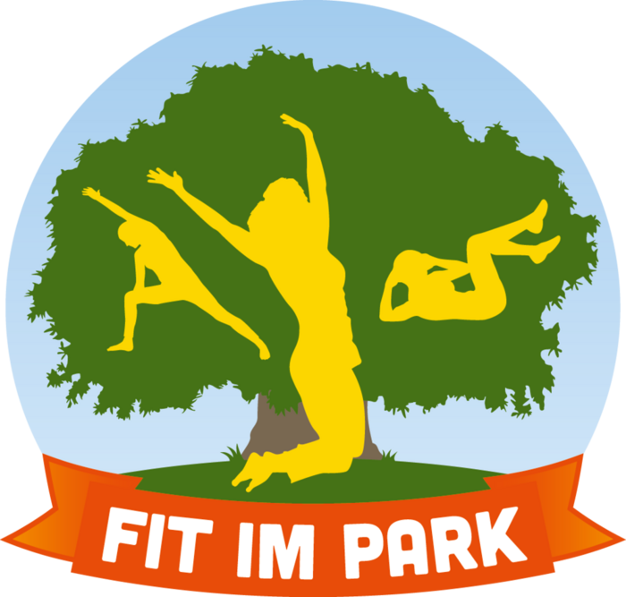 Logo des Projekts „Fit im Park“