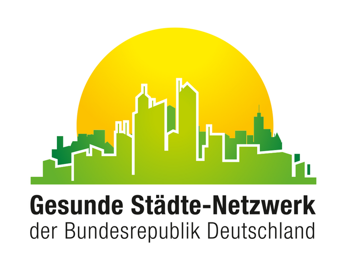Logo Gesunde Städte-Netzwerk