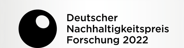 Siegel des Deutschen Nachhaltigkeitspreises Forschung 2022