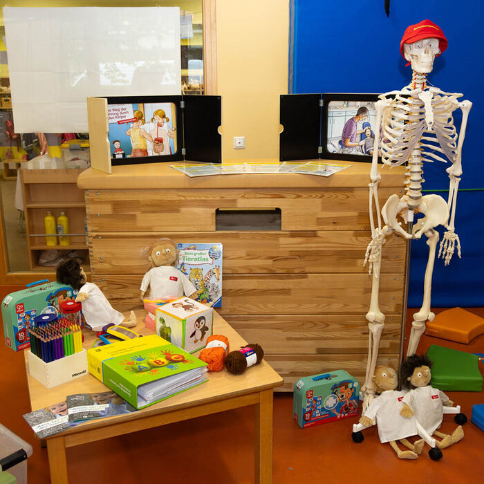 verschiendene KitaGesund Materialien