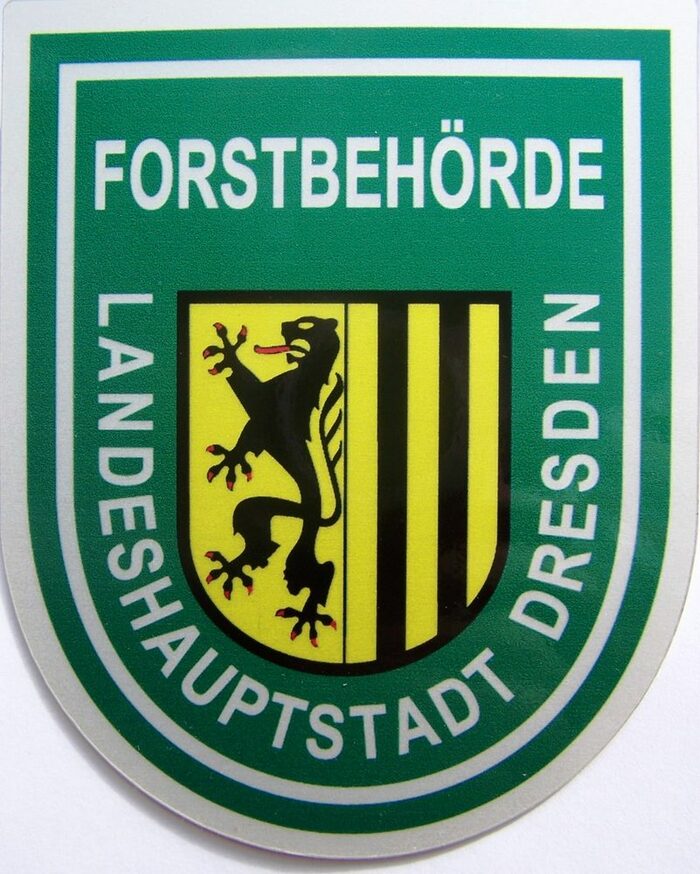 Emblem Untere Forstbehörde