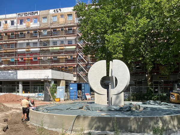 Krachtbrunnen Ost: Eindrücke von der Baustelle (August 2025)
