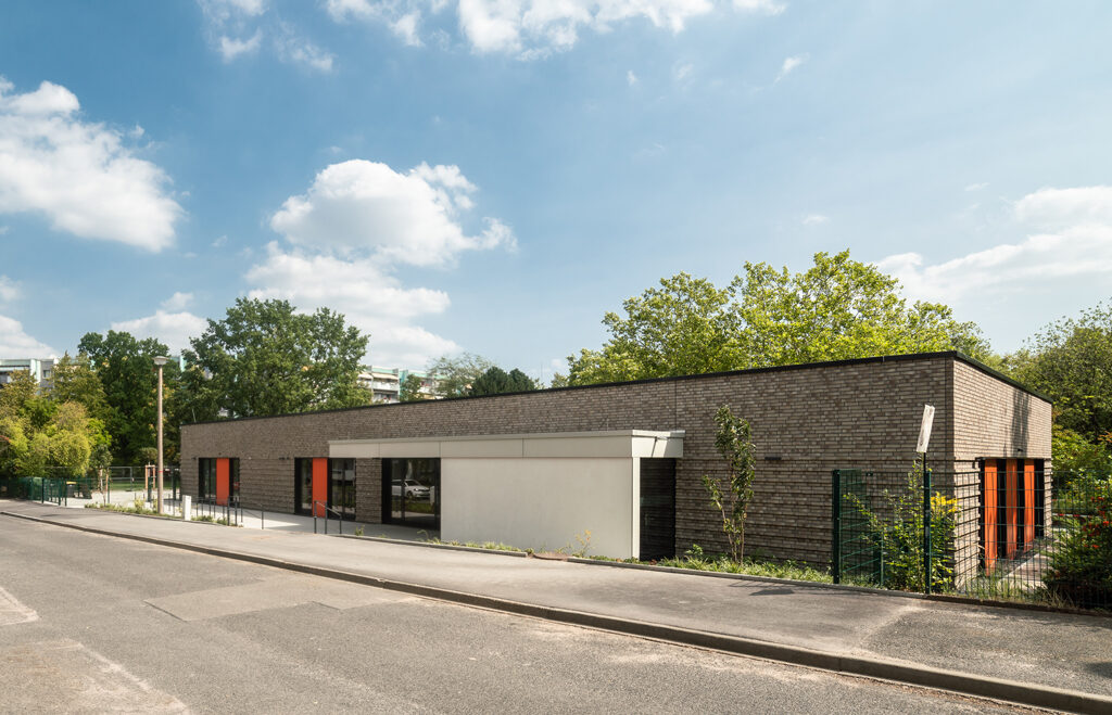 Außenansicht des Kinder- und Jugendhauses Pixel