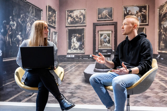 Vanessa und Simon im Interview