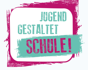 Logo "Jugend gestaltet Schule"