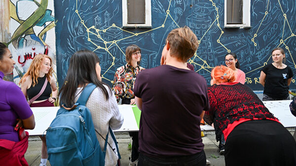 Happy Hour bei Zündstoffe - Materialvermittlung Dresden, 2024