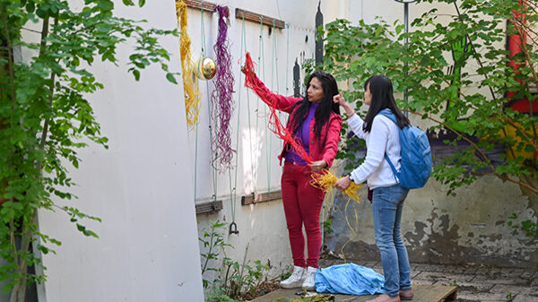 Happy Hour bei Zündstoffe - Materialvermittlung Dresden, 2024