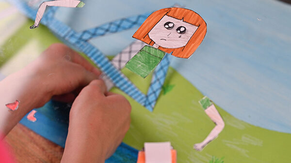 Medienprojekt in der Trickfilmschule mit dem Hort Blasewitz, 2024