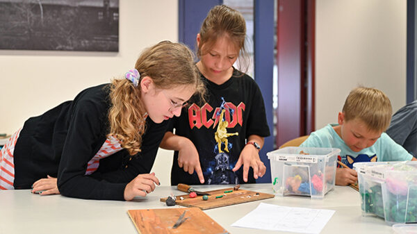 Medienprojekt in der Trickfilmschule mit dem Hort Blasewitz, 2024