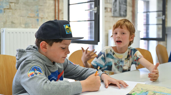 Medienprojekt in der Trickfilmschule mit dem Hort Blasewitz, 2024