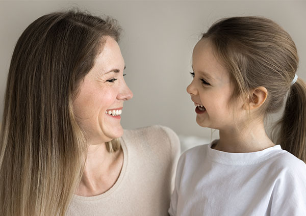 Mit Kindern ins Gespräch kommen