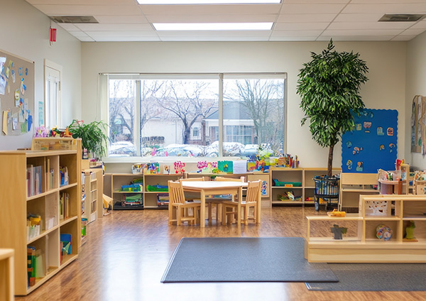 Sprachförderliche Raumgestaltung