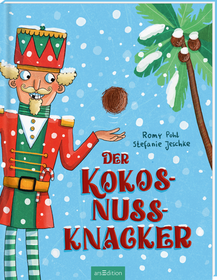 Buchcover des Buches "Der Kokosnussknacker"