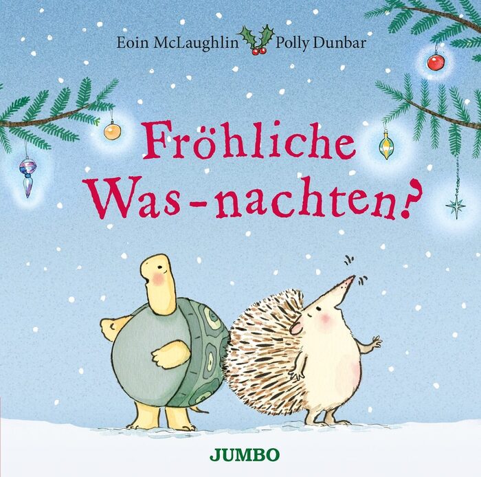 Buch-Cover des Buches Fröhliche Was-nachten?