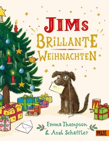 Buchcover des Buches "Jims brillante Weihnachten"