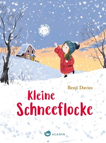 Buchcover des Buches "Kleine Schneeflocke"