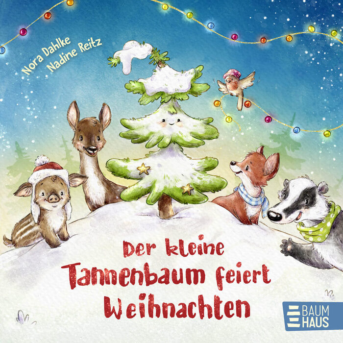 Buchcover des Buches "Der kleine Tannenbaum feiert Weihnachten"