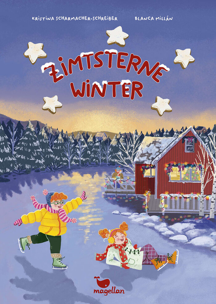Buchcover des Buches "Zimtsterne Winter"