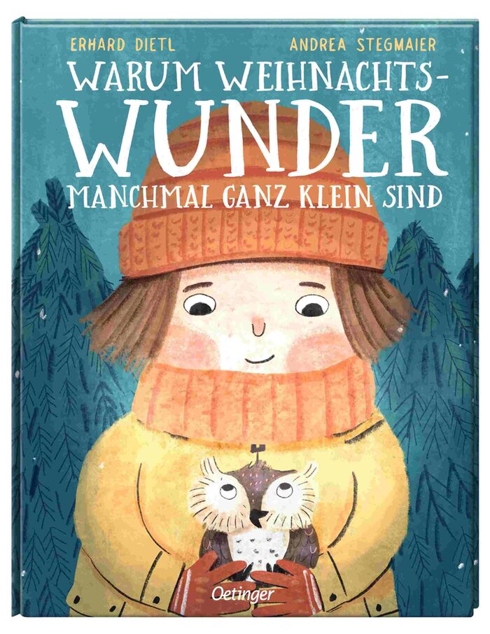 Buchcover des Buches "Warum Weihnachtswunder manchmal ganz klein sind"