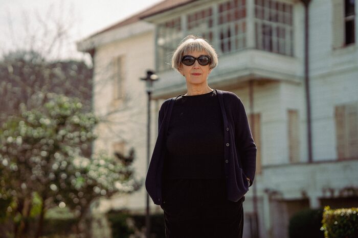 Portrait der Schriftstellerin Olga Martynova