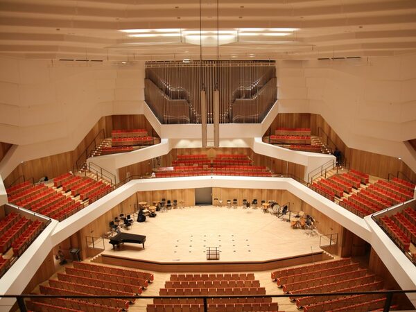 Dresdner Philharmonie von innen
