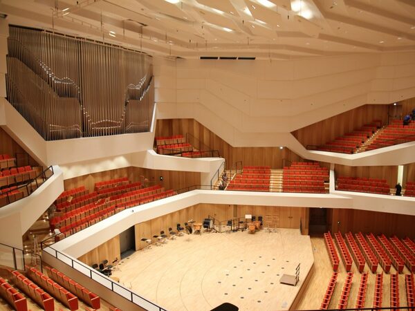 Dresdner Philharmonie von innen