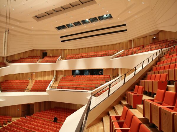 Dresdner Philharmonie von innen