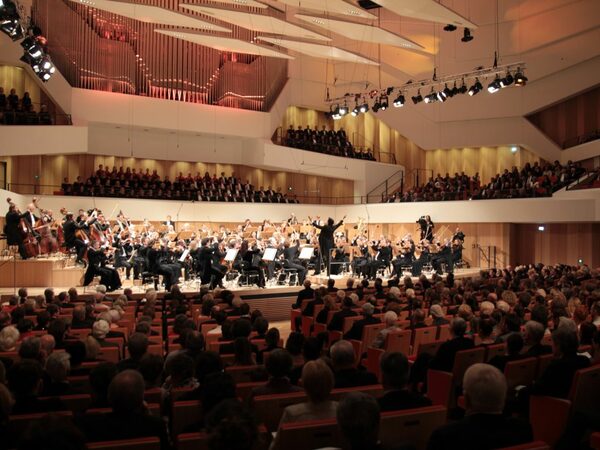 Konzert in der Dresdner Philharmonie