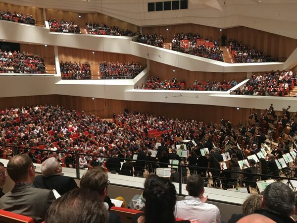 Konzert in der Dresdner Philharmonie