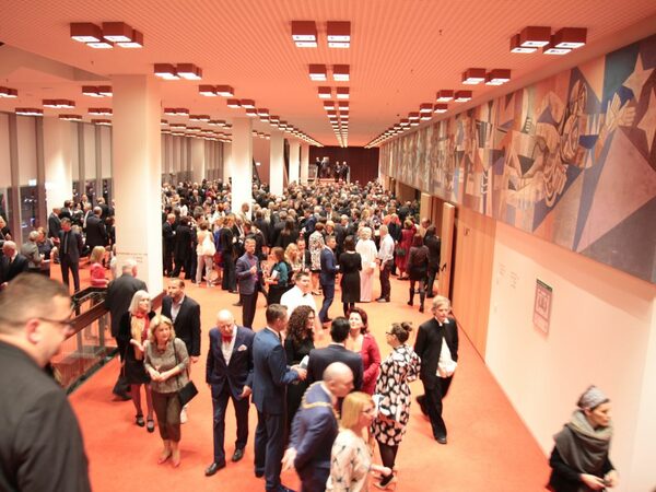 Foyer des Kulturpalasts