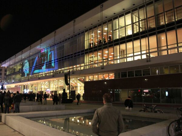 Kulturpalast von außen