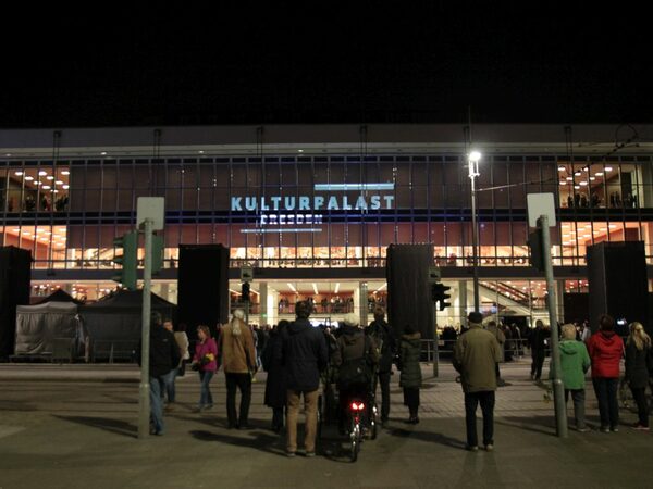 Kulturpalast von außen