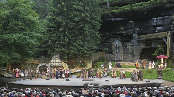 "Der Freischütz" Felsenbühne Rathen 