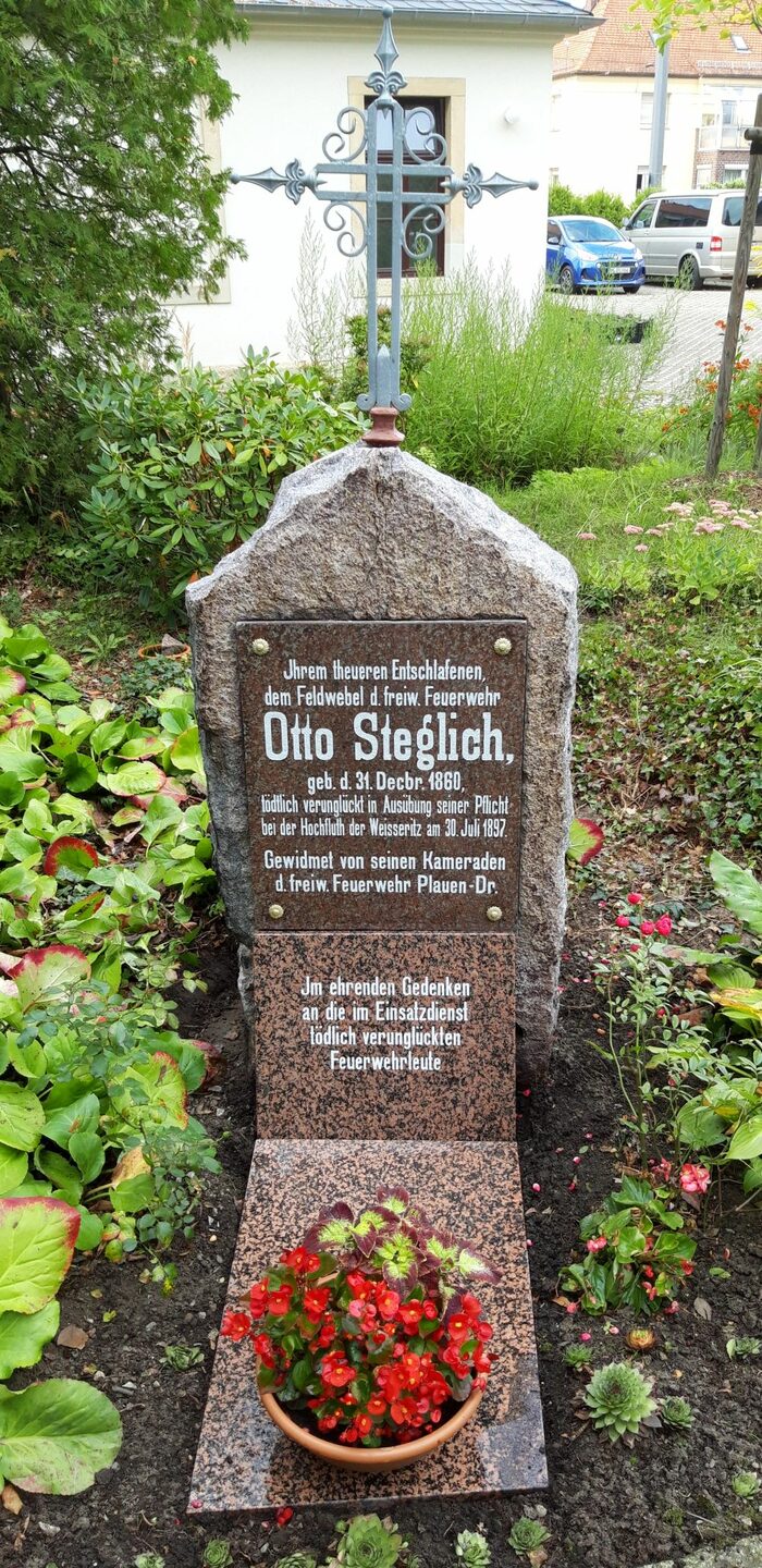 Gedenkstein Otto Steglich