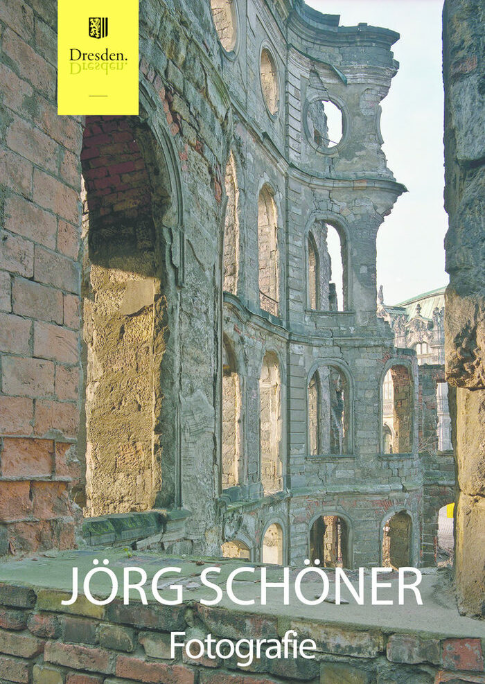 Taschenbergpalais – Ruine westlicher Ehrenhof, 1992