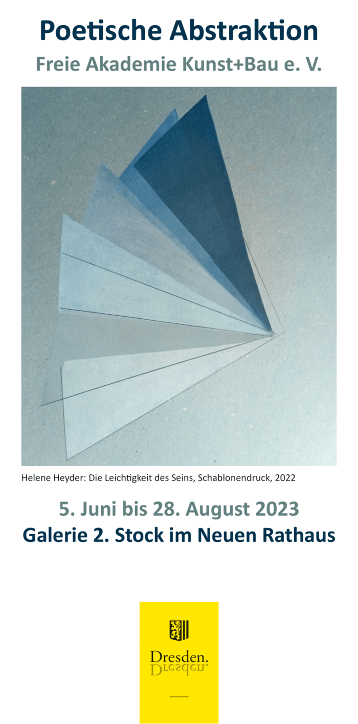 Vorderseite der Einladungskarte