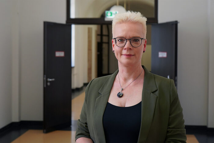 Portraitfoto Dr. Kristina Böhm, Fachärztin für Öffentliches Gesundheitswesen und für Allgemeinmedizin