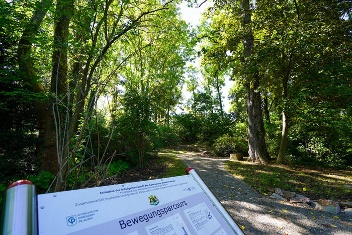 Tafel Bewegungsparcours