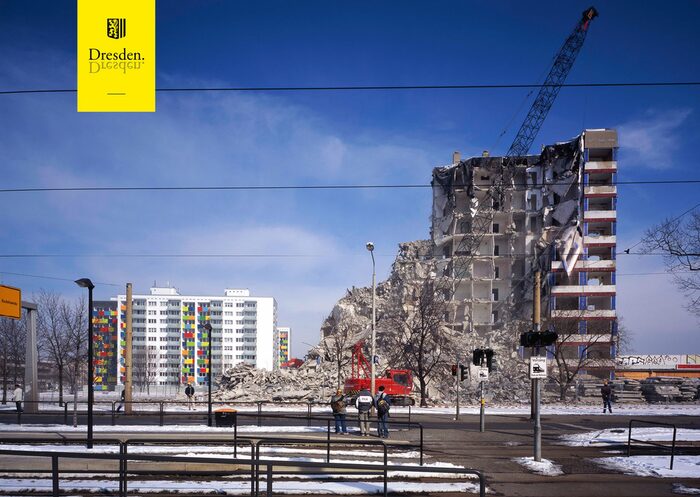 Straßburger Platz, Foto von Franz Zadnicek, 2005