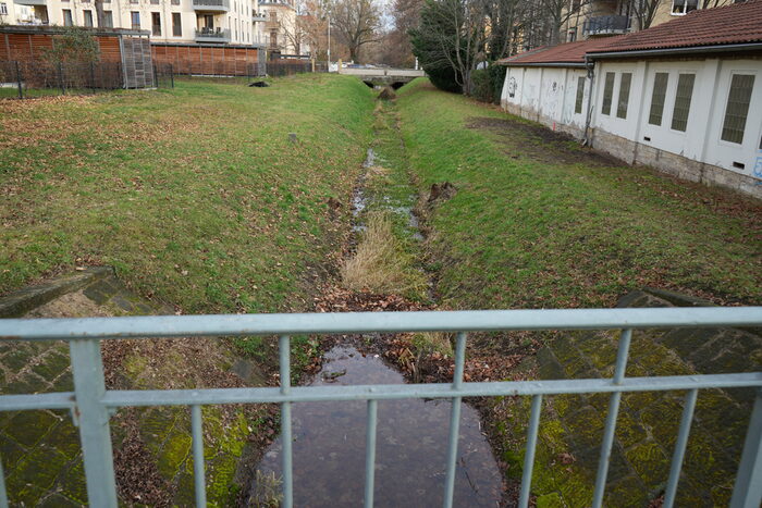 Wasser im Landgraben