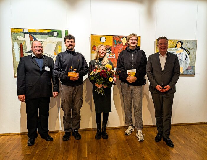 Foto der Preisträger von Malwina e. V.