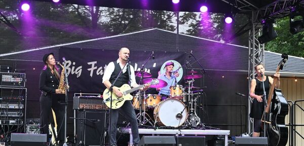 Rockabilly-Band Big Fat Shakin